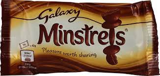 Galaxy caramel halaal * galaxy promises halaal * galaxy ripple halaal galaxy minstrels halaal * lockets honey & lemon halaal lockets blackcurrant halaal lockets extra strong halaal m&ms peanut halaal * (alcoholic. Galaxy Minstrels Haladelivery