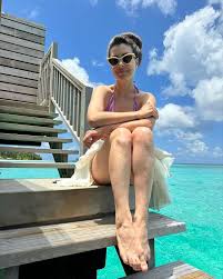 Эсхакзай показалась на отдыхе в бикини без фотошопа и фильтров - Афиша  bigmir)net