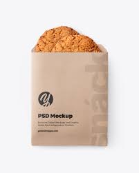Download Paper Snack Pack Mockup In Bag Sack Mockups On Yellow Images Object Mockups PSD Mockup Templates
