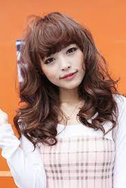 Black japanese hair style with curls. Sweet Long Japanese Hairstyle For Girls Hairstyles Weekly
