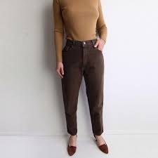 Vintage 512 Brown Levi S Slim Tapered Denim Jeans