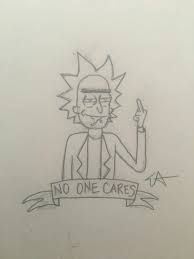 Rick And Morty Drawing Pencil In 2020 Rick And Morty Drawing Drawings Art Drawings Simple