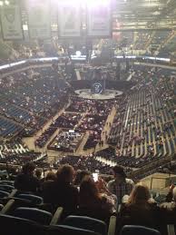 Intrust Bank Arena Seating Chart Garth Brooks Best Picture