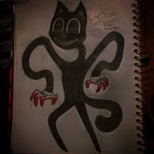 We have got 28 pics about creepypasta cartoon cat horror drawing images, photos, pictures, backgrounds, and more. View 50 Get Cartoon Cat Creepypasta Drawing Pics Jpg Baju Kurung Ketat