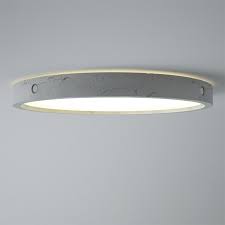 plafondlamp omega 38cm tot 100cm beton plafondlamp verlichting lampen badkamer