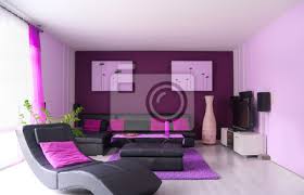 Sie möchten lila wohnzimmer kaufen, wissensstand aber nicht, was jetzt für ihr zuhause am sexiesten ist? Schones Wohnzimmer In Lila Tonen Fototapete Fototapeten Mobliert Lebenswerte Weitwinkel Myloview De