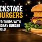 Backstage & Burgers event image