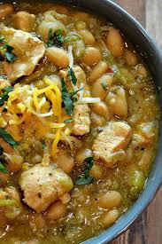 Instant Pot Yardbird Chili With White Beans White Chicken Chili Using Dry Great North White Bean Recipes Mediterranean Diet Recipes Mediterranean Recipes
