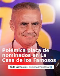 Revolcón total en La Casa de los Famosos! Así quedó la nueva placa de  nominados ⬇️🚨