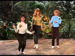 Gilligan S Island Episode Don T Bug The Mosquitos Maryann Ginger And Mrs Howel As The Honey Bees Singing Favorite Tv Shows Childhood Memories 70s Island
