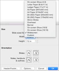 Make all periods and commas 14pt. Page Setup Options In Powerpoint For Mac Powerpoint For Mac