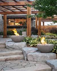 The Top 61 Grass Free Yard Ideas In 2021 Outdoor Stairs Backyard Patio Backyard