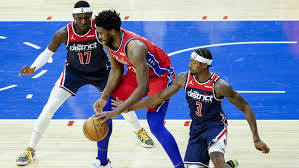 Isaac evolue etue bofenda bonga is a german professional basketball player for the washington wizards of the national basketball association. Basketball Nba Isaac Bonga Und Washington Wizards Stehen Vor Playoffs Aus