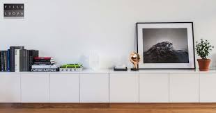 Ikea Hack Seitseman Metrin Tv Taso Keittiokalusteista Ikea Living Room Living Room Shelves Large Storage Cabinets
