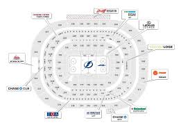10 New Tampa Bay Lightning Seating Chart Pictures Percorsi