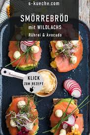 Smorrebrod Mit Wildlachs Smorrebrod Der Danisches Sandwich Klassiker In 2020 Wildlachs Lachs Rezepte