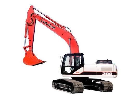 Link Belt 290 X2 Excavator