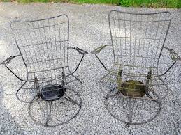 One Antique Vintage 1960s Mid Century Danish Modern Wire Tub Etsy Mid Century Danish Antiques Danish Modern