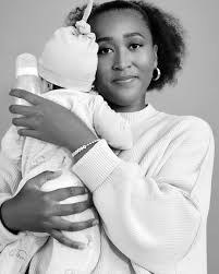 Happy Mother's Day to all the incredible moms out there! This marks an  extra special Mother's Day as it is Naomi's first as a mother to her baby  girl, Shai! Naomi says