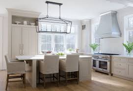 transitional shaker style kitchen