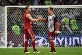 And that was a key moment when you're under siege for 90 minutes in your own penalty area when. Marc Andre Ter Stegen Manuel Neuer Inappropriate To Question Germany Desire Bleacher Report Latest News Videos And Highlights