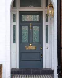 4 Panel Edwardian Door Victorian