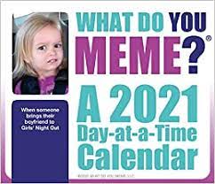 2021 What Do You Meme Day At A Time Box Calendar Trends International 0057668214959 Amazon Com Books Printable calendar of february 2021. trends international