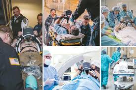 Related to new and recurring coronary (heart) attacks. Deutsch Lucas Chest Compression System