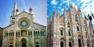 Arte romanica e arte gotica a confronto. Romanico E Gotico Differenze Tra Gli Stili