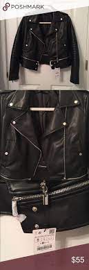 Zara Faux Leather Jacket Leather Jacket Brands Beautiful Jacket Leather Jacket