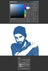 How To Convert A Raster Image Into Vector In Photoshop Wegraphics Raster Image Raster To Vector Raster