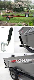 Easy To Install Boat Guides Are High Strength Have Super Gripper Mounting Brackets Attach Above And B Boat Trailer Pontoon Boat Accessories Boat Trailer Parts