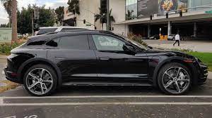 The addition of the performance battery plus, adaptive air suspension with pasm, and the fixed panoramic sunroof makes the cross turismo $1,530 more. Porsche Taycan Cross Turismo Spotted On Some Very Cool Wheels