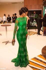 Nigerian African Attire Nigerian Dress Formal Wear Nigerian Attire African Dresses Long Sleeve Evening Dresses Evening Dresses With Sleeves Lace Fashion