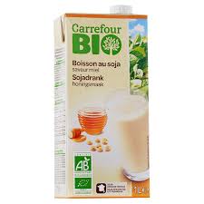 Contient Du Miel Boisson Au Soja Boisson Bio Boisson