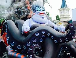 Ursula Disney Parade Ursula Disney Disneyland Parade