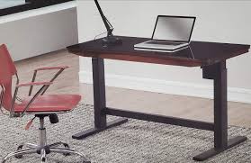 Rated 5 out of 5 stars. Tresanti Adjustable Height Desk Black Metal Frame Tempered Glass With Touch Control 3 Usb Power Inputs 29 4 To 47 In Buy Online In Pakistan At Desertcart Pk Productid 202662798