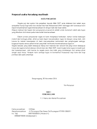 Mengapa dokumen ini dianggap sebagai rencana bisnis. Proposal Usaha Kerudung Muslimah