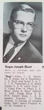 Roger Ebert, Urbana High School Class of 1960