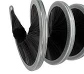 Verified Supplier Cylindrical Wire Brush Spiral Design For ...