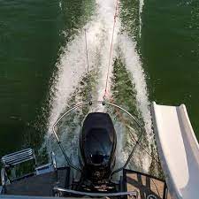 May be used on other pontoon. Pontoon Ski Tow Bar Transform Your Pontoon Boat Turboswing Blog