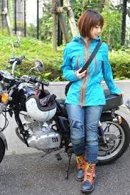 男性が選ぶ 女性ライダー ファッション コーディネート バイク女子 女性ライダー 女性向けバイク ガールズバイカー
