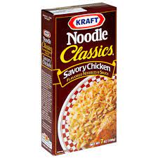 The ingredients are simple and inexpensive. Amazon Com Kraft Noodle With Savory Chicken 7 Ounce Boxes Pack Of 12 Packaged Noodle Dinner Kits Grocery Gourmet Food