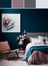 Dusty Pink And Blue Bedroom Color Ideas Bedroom Design Bedroom Interior Interior