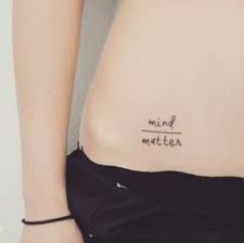 Eternally yours skeletons | best tattoo design ideas. 40 Awesome Text Word Tattoo Designs Tattooblend