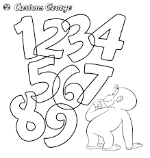 Christmas curious george coloring pages. Curious George Printables Pbs Kids