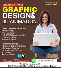 This is because animate cc is actually a rebranded form of flash pro, which was launched in creative cloud after adobe did away with perpetual licensing. Ef 96 Concept Learn Graphics Design And 3d Animation Facebook