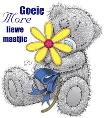 Goeie More Liewe Maatjie Goeie More Goeie Nag Afrikaans