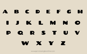 Este alfabeto fue llevado a la zona de inglaterra inglés moderno en el siglo xv el inglés medio se había convertido en inglés temprano moderno y terminó adoptando numerosas palabras de otros. El Alfabeto En Ingles Ejercicios Ingles Online