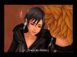 Kingdom Hearts 358 2 Days Cutscene 20 Xion S End Youtube